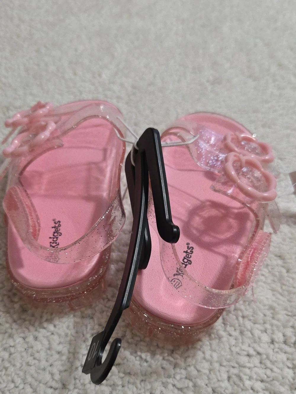 KIDGETS JELLY SANDALS